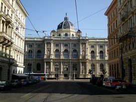 geführte Tour in Wien Naturhistorisches Museum Rückansicht