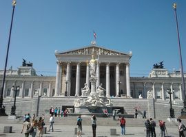 Wien geführte Tour Ringstraße Parlament