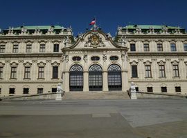 geführte Tour in Wien Schloss Belvedere