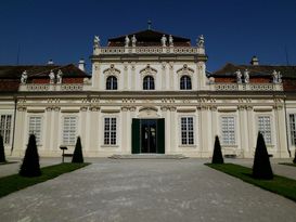 geführte Tour in Wien Schloss Belvedere Gartengebäude