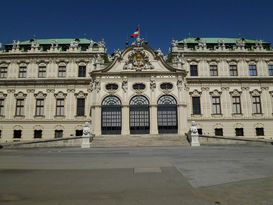 geführte Tour in Wien Schloss Belvedere