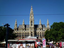 Wien geführte Tour Ringstraße Rathaus