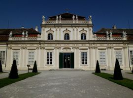 geführte Tour in Wien Schloss Belvedere Gartengebäude