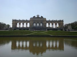 geführte Tour in Wien Schloss Schönbrunn Gloriette