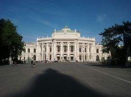 Wien geführte Tour Burgtheater an der Ringstraße