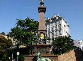 geführte Tour in Wien Ringstraße Universität Johann Andreas von Lindenberg