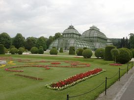 geführte Tour in Wien Schloss Schönbrunn Gärten Palmenhaus