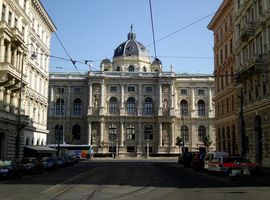 geführte Tour in Wien Naturhistorisches Museum Rückansicht