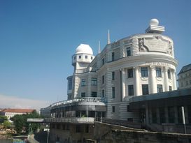 geführte Tour in Wien Donaukanal Sternwarte Urania