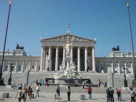 Wien geführte Tour Ringstraße Parlament